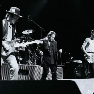 1988 U2 Rattle And Hum signed album