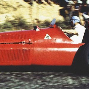 1951 Alfa Romeo Tipo 159 Fangio WC chassis blueprint