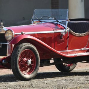 1929 Alfa Romeo 6C 1750 SS blueprint