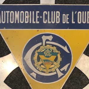 1926-1955 Le Mans ACO Sign (smaller version)