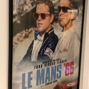 2019 'Le Mans '66' movie poster - international release