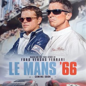 2019 'Le Mans '66' movie poster - international release