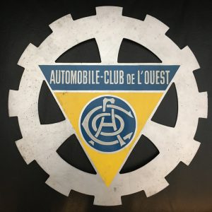 1926-1955 Le Mans ACO Sign (smaller version)
