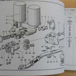 1969 Ferrari 365 GT 2+2 spare parts manual