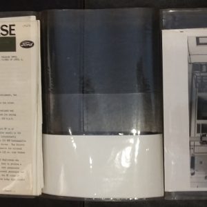 1964 Ford GT / GT40 press kit