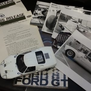 1964 Ford GT / GT40 press kit