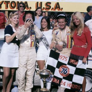 1975 Porsche Factory Daytona 24 Hrs 'Triumph of Reliability' poster