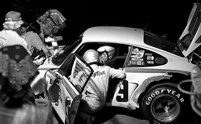 1975 Porsche Factory Daytona 24 Hrs 'Triumph of Reliability' poster