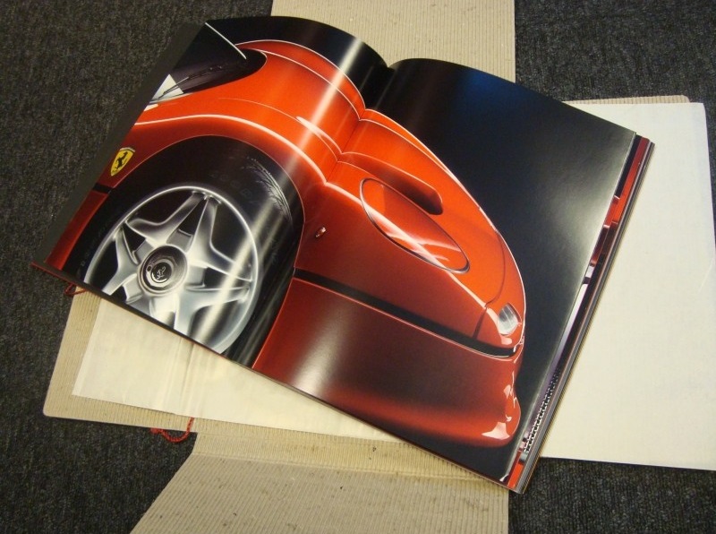 Collector Studio - Fine Automotive Memorabilia - 1995 Ferrari F50 ...