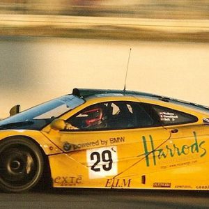 1995 McLaren F1 GTR Harrods front clip