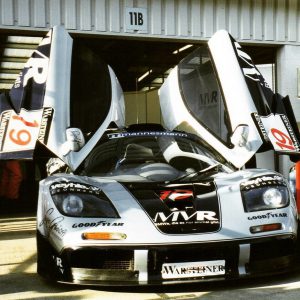 1997 McLaren F1 GTR MVR / Warsteiner front clip