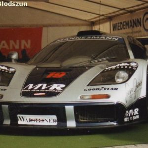 1997 McLaren F1 GTR MVR / Warsteiner front clip