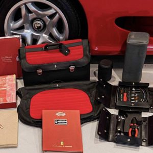 1995 Ferrari full range factory press kit - NA
