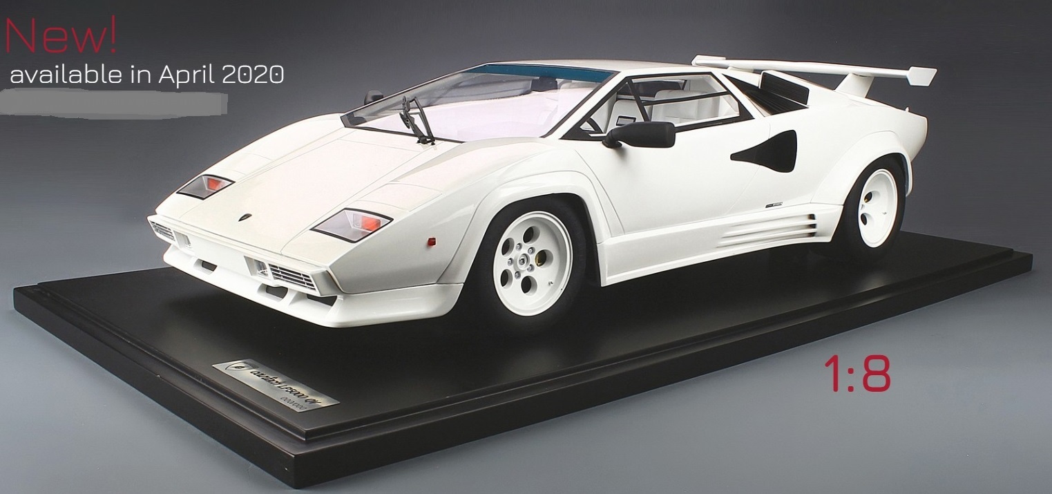 Collector Studio - Fine Automotive Memorabilia - 1/8 1985 Lamborghini