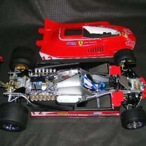 1/8 1979 Ferrari 312 T4 - ex Gilles Villeneuve