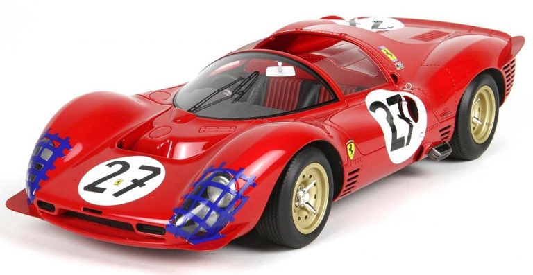 1966 ferrari 330 p3 price