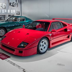 1/3 1987-92 Ferrari F40 trellis