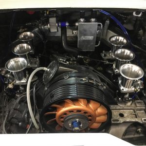 2020 Porsche 'Flat Six' Engine Espresso machine - RS Black Edition