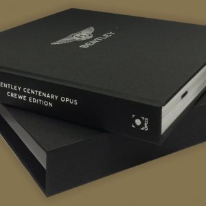 2019 Bentley Centenary Opus book - Crewe Edition