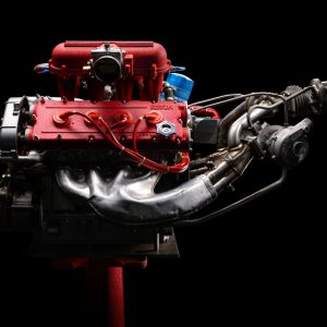 1985 Ferrari 288 GTO engine