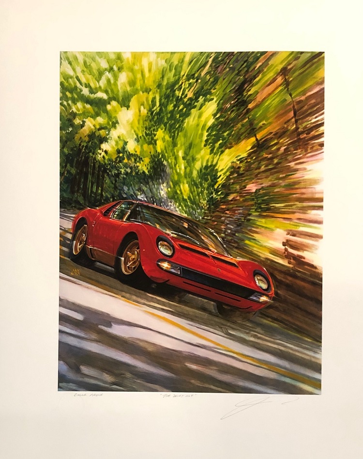Collector Studio - Fine Automotive Memorabilia - 1972 - The Drift No. 4