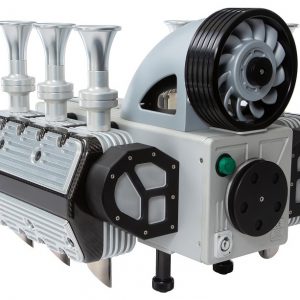 2020 Porsche 'Flat Six' Engine Espresso machine