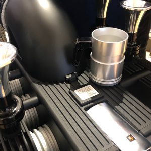 2020 Porsche 'Flat Six' Engine Espresso machine - RS Black Edition