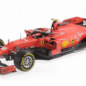 1/18 2019 Ferrari SF90 Leclerc