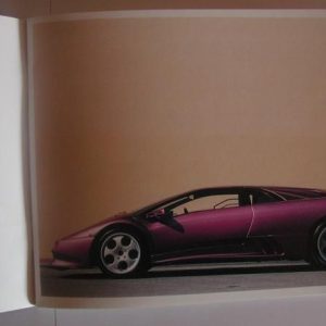 1993 Lamborghini Diablo SE30 owner's manual