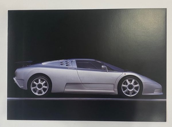 1992 Bugatti EB110 SS spec sheet