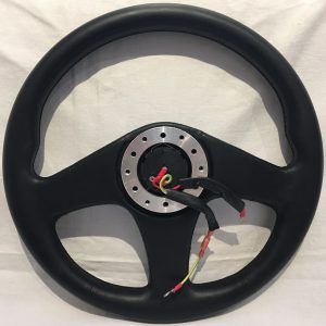 1995 Bugatti EB110 SS steering wheel