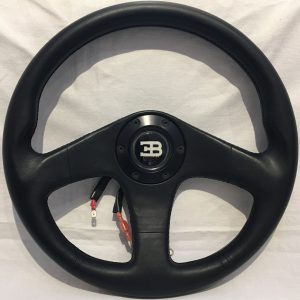 1995 Bugatti EB110 SS steering wheel