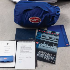 1993 Bugatti press kit - French