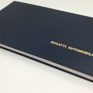 1993 Bugatti EB110 owner's manual