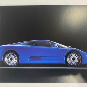 1991 Bugatti EB110 GT spec sheet