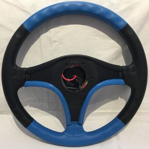 1994 Bugatti EB110 steering wheel