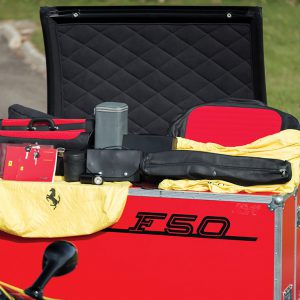 1995 Ferrari F50 luggage set