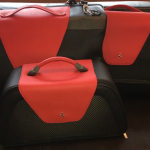 2003 Ferrari Enzo luggage set