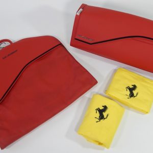 2013 Ferrari LaFerrari luggage set