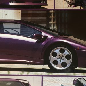 1993 Lamborghini Diablo SE30 poster