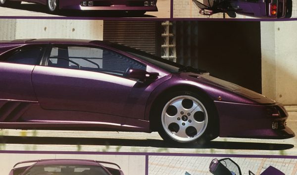 Collector Studio - Fine Automotive Memorabilia - 1993 Lamborghini Diablo  SE30 poster