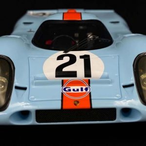 1/18 1970 Porsche 917K GULF #21 - Le Mans