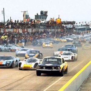 1968 Sebring 12 Hours original event poster