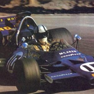 1/18 1971 McLaren M19A Canadian GP - Mark Donohue