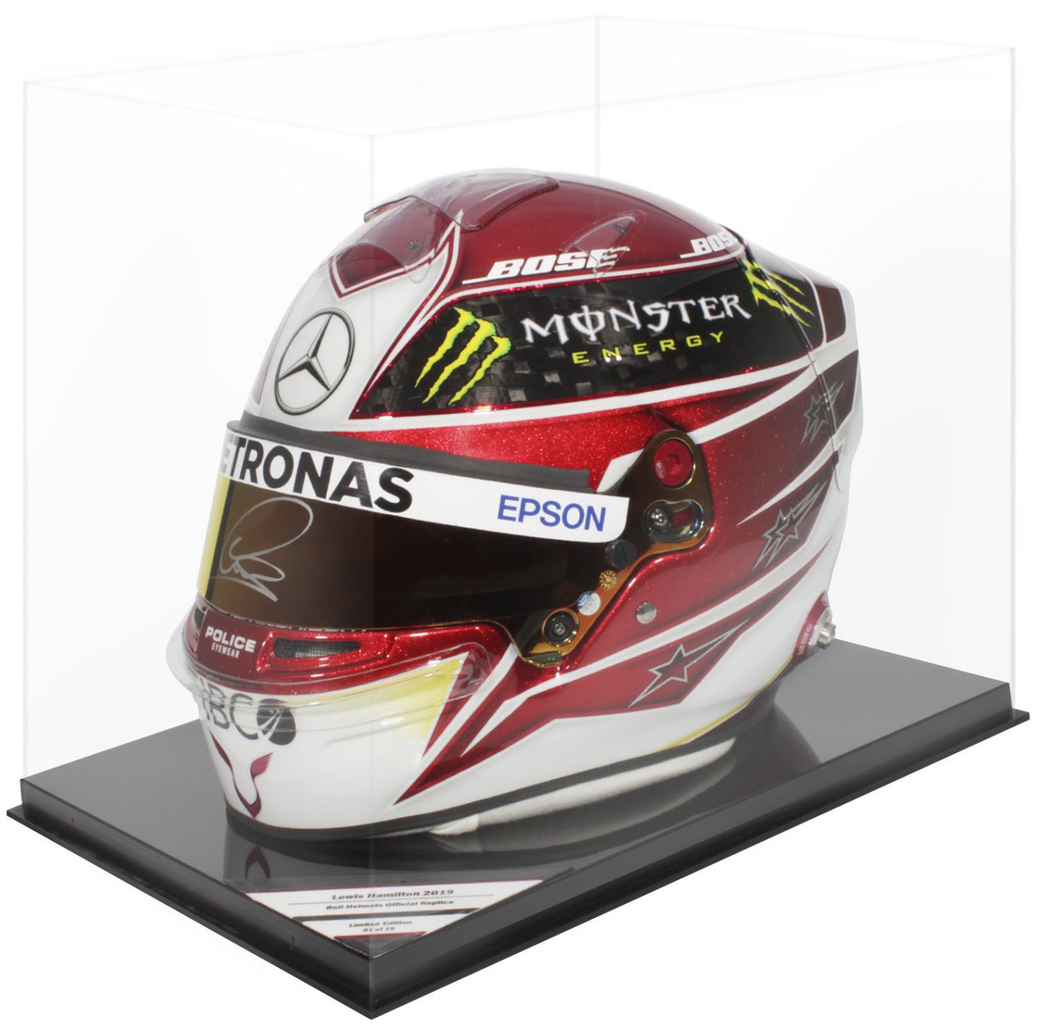 Collector Studio - Fine Automotive Memorabilia - 2019 Lewis Hamilton ...