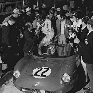 1964 Sebring 12 Hours original event poster