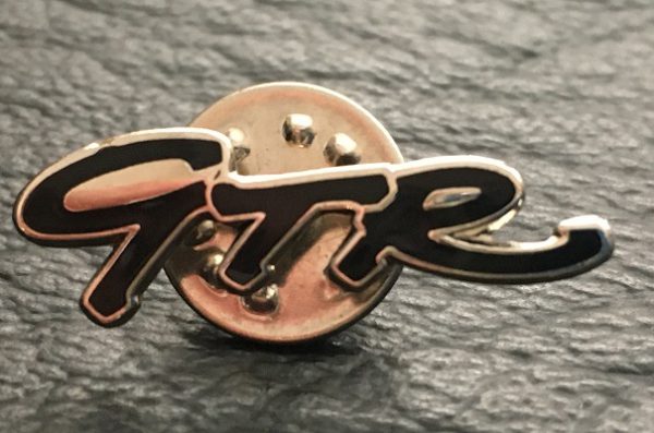 1996 McLaren F1 GTR logo lapel pin
