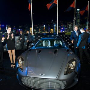 2009 Aston Martin One-77 sales contract