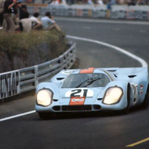 1/18 1970 Porsche 917K GULF #21 - Le Mans
