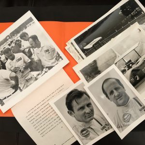 1969 McLaren Road Racing Information Kit